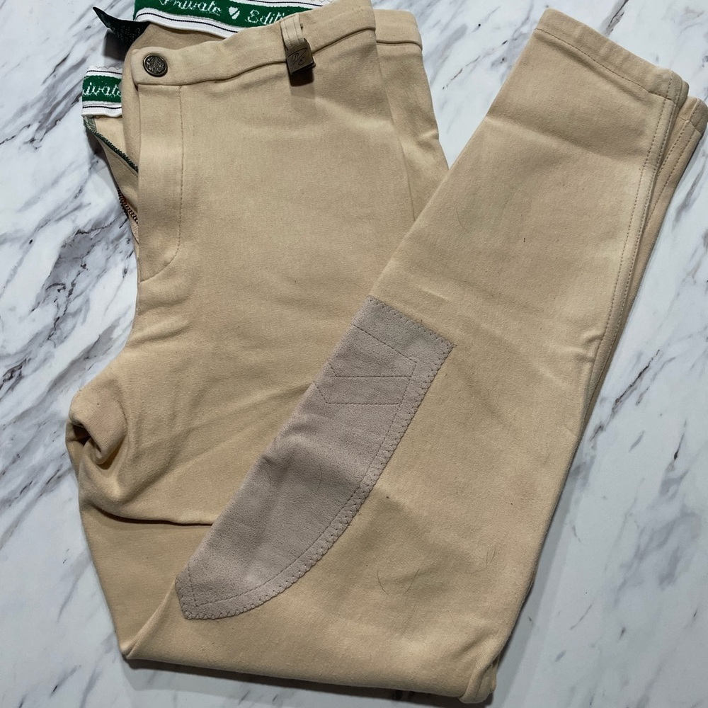 Private edition horse back riding pants